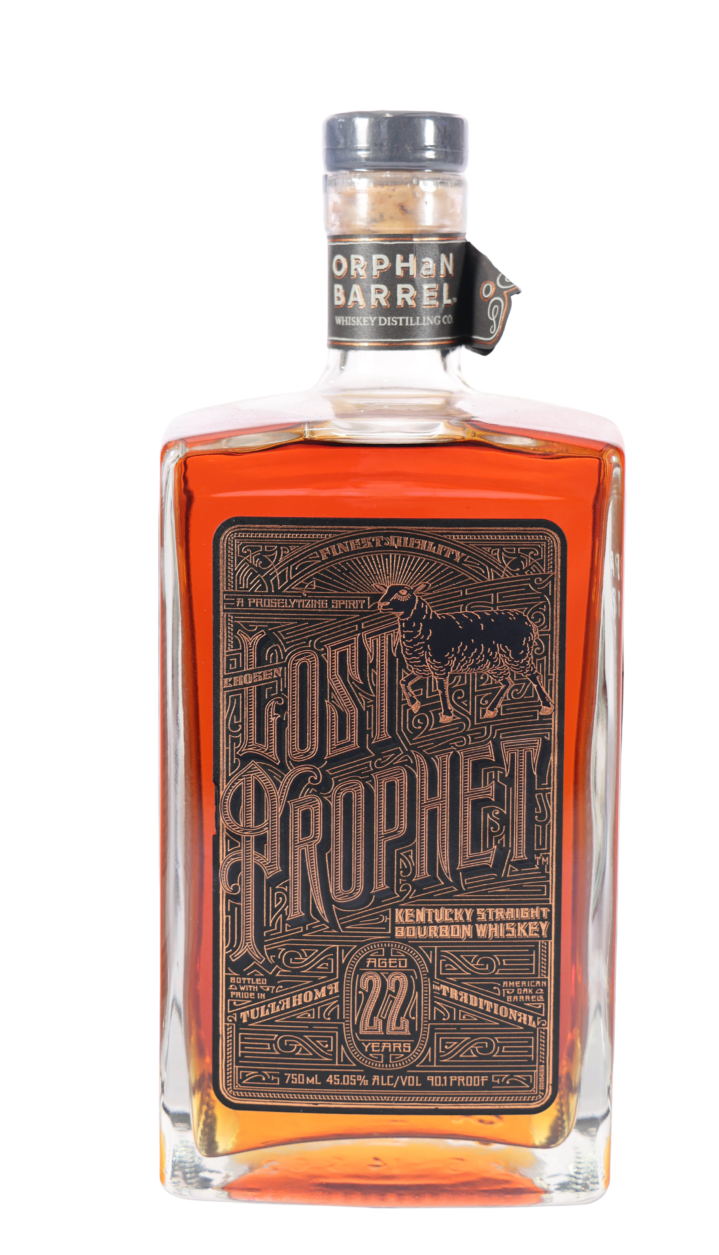 Orphan Barrel Lost Prophet 22 Year Bourbon Whiskey - Rare Find